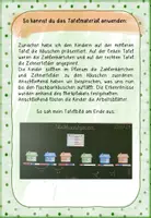Vorschau - Arbeitsblätter - Nachbaraufgaben: Tafelmaterial & Arbeitsblätter (Addition im ZR 10) - Seite 1