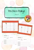Vorschau - Spiele - Rechen-Rallye - Einmaleins 1x1 - Deckblatt