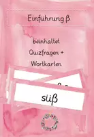 Vorschau - Spiele - Einführung ß - Rätselstunde - Deckblatt
