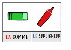 Vorschau - Spiele - le matériel scolaire: Schulmaterial - Seite 3