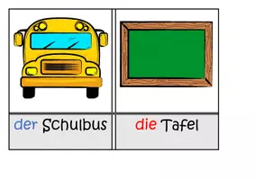 Vorschau - Spiele - Sprachförderung: Schulmaterial - Deckblatt