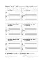 Vorschau - Stundenentwürfe - Grammatik - Konjugieren - Präsens, Präteritum - Seite 3