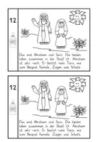 Vorschau - Arbeitsblätter - Abraham und Sara Büchlein - Religion - Seite 2