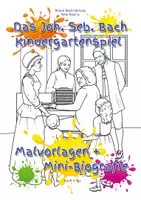 Vorschau - Spiele - Klassische Musik in Kindergarten und Kita: Das Bach-Spiel - Seite 1