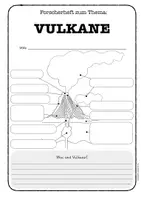 Vorschau - Arbeitsblätter - Vulkanismus - Forscherheft, Smartboard-Datei und Infokarten - Seite 2