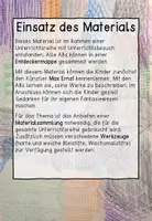 Vorschau - Arbeitsblätter - Frottage - Max Ernst und Planung eigener Fantasiewesen - Seite 1