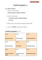 Vorschau - Spiele - Contact Bingo - Imperfecto - Seite 2