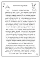 Vorschau - Text - Oster Kurzgeschichte - Deckblatt