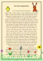 Vorschau - Text - Oster Kurzgeschichte - Seite 1