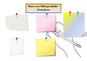 Vorschau - Arbeitsblätter - Eine eigene Bildergeschichte schreiben - Seite 2