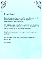 Vorschau - Arbeitsblätter - Übungsheft Wortarten - Seite 2