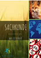 Vorschau - Stundenentwürfe - Was ist Bionik? Texte, Aufgaben und Lösungen - Deckblatt
