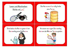 Vorschau - Arbeitsblätter - Doppelmitlaut nn - Sparpaket - Seite 2