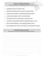 Vorschau - Arbeitsblätter - Doppelmitlaut nn - Groß- und Kleinschreibung - Seite 3