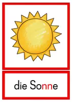 Vorschau - Fördermaterial/Inklusion - Doppelmitlaut nn - Tafelbildkarten / Bildkarten - Seite 1