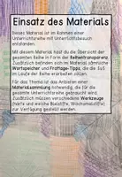 Vorschau - Poster - Frottage - Reihentransparenz und Wortspeicher - Seite 1