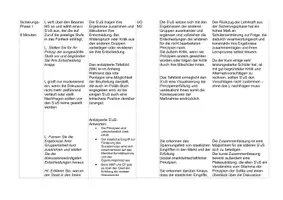 Vorschau - Stundenentwürfe - Prinzipien der Sozialen Marktwirtschaft - Seite 3
