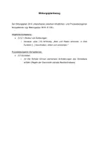 Vorschau - Stundenentwürfe - Unterrichtsstunde Deutsch Aktiv und Passiv - Seite 2
