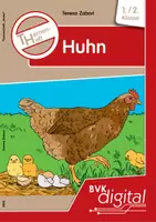 Vorschau - Unterrichtsreihen - Themenheft Huhn (1./2. Klasse, dreifach differenziert) - Deckblatt