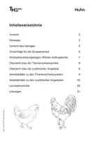 Vorschau - Unterrichtsreihen - Themenheft Huhn (1./2. Klasse, dreifach differenziert) - Seite 3