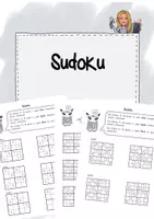 Vorschau - Arbeitsblätter - Knobelspaß Sudoku - Deckblatt
