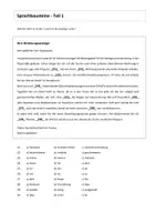 Vorschau - Arbeitsblätter - telc B2 Sprachbausteine Teil 1 (Wohnungsanzeige) + Lösung - Seite 3