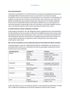 Vorschau - Arbeitsblätter - Materialpaket zu den Fremdwörtern im Deutschen - Seite 1