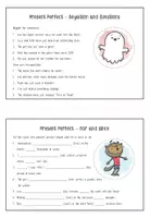 Vorschau - Arbeitsblätter - Present Perfect Simple- Lerntheke - Seite 2