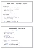 Vorschau - Arbeitsblätter - Present Perfect Simple- Lerntheke - Seite 3