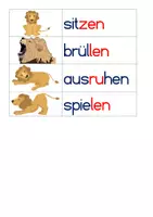 Vorschau - Stundenentwürfe - Materialpaket Musikprojekt Der König der Löwen - Seite 2