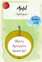 Vorschau - Spiele - Apfel: Apfelquiz (Kl. 1) - Deckblatt