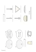 Vorschau - Arbeitsblätter - "Lay the table": Picture Dictionary & Bild-und Wortkarten - Seite 3