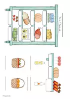 Vorschau - Arbeitsblätter - "Shopping": Picture Dictionary & Bild- und Wortkarten - Seite 3