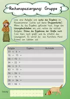 Vorschau - Stundenentwürfe - Mathe Freiarbeit Klasse 2 - Seite 2