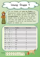 Vorschau - Stundenentwürfe - Rechenspaziergang Plus und Minus im Zahlenraum bis 100 - Seite 3