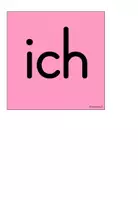 Vorschau - Spiele - Personalpronomenschilder für Einsteckwürfel - Seite 2
