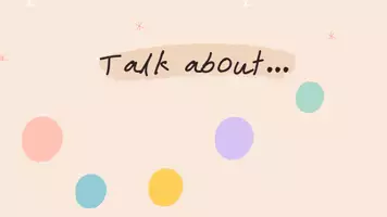 Vorschau - Präsentationen/Tafelbilder - One minute talk 1, topics for discussion, warm-ups, speaking prompts - Seite 2