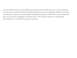 Vorschau - Unterrichtsreihen - Materialpaket STECKBRIEF schreiben I Klasse 2 #edukiknaller2021 - Seite 2