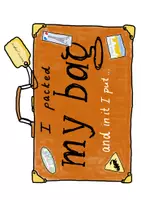 Vorschau - Poster - Satzanfang I packed my bag and in it I put... - Seite 2