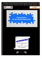 Vorschau - Arbeitsblätter - Rechenpuzzles - Schneemann im Winter - Seite 3