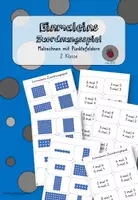 Vorschau - Spiele - Einmaleins Zuordnungsspiel - Malrechnen mit Punktefeldern - Deckblatt
