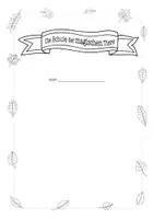 Vorschau - Unterrichtsreihen - Die Schule der magischen Tiere (Lesetagebuch) Klasse 2/3 - Seite 3