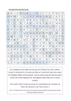 Vorschau - Arbeitsblätter - Rund um Europa - Suchsel (Länder- & Städte Edition) - Seite 3