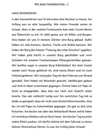 Vorschau - Arbeitsblätter - Lesen Klasse 3 - Übungspaket - Seite 1