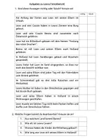 Vorschau - Arbeitsblätter - Lesen Klasse 3 - Übungspaket - Seite 2