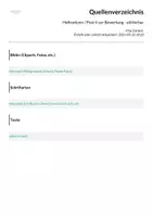 Vorschau - Merkblätter - Haftnotizen / Post it zur Bewertung - editierbar - Seite 2