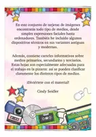 Vorschau - Bildkarten - medios de comunicación - antes y hoy Spanisch Bildkarten - Seite 1