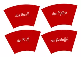 Vorschau - Fördermaterial/Inklusion - Doppelmitlaut ff - Legekreis - Seite 3