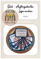 Vorschau - Lehrpläne/Lehrermaterial - Auftrageskarten Lege anders (Geld wechseln) - Deckblatt