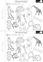 Vorschau - Arbeitsblätter - Buchstabe G / g - differenziertes Miniheft für die Buchstabeneinführung - Seite 3